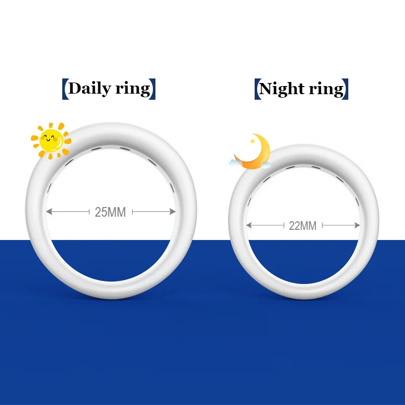 2PCS/Set Male Foreskin Corrector Ring Penis Rings Delay Ejaculation Daily/Night Cock Ring Chastity Cage Sex Toys for Men 2PCS/Set Male Foreskin Corrector Ring Penis Rings Delay Ejaculation Daily/Night Cock Ring Chastity Cage Sex Toys for Men