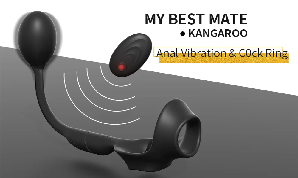 Sexy Toys Cockring for Man Couple Rings Chastity Huge Penis Cock Ring Silicone Butt Plug Anal Vibrator Penisring Toys for Adult
