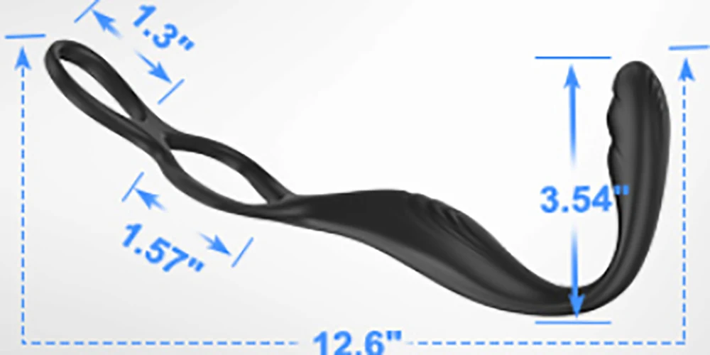 Sexy Toys Cockring for Man Couple Rings Chastity Huge Penis Cock Ring Silicone Butt Plug Anal Vibrator Penisring Toys for Adult