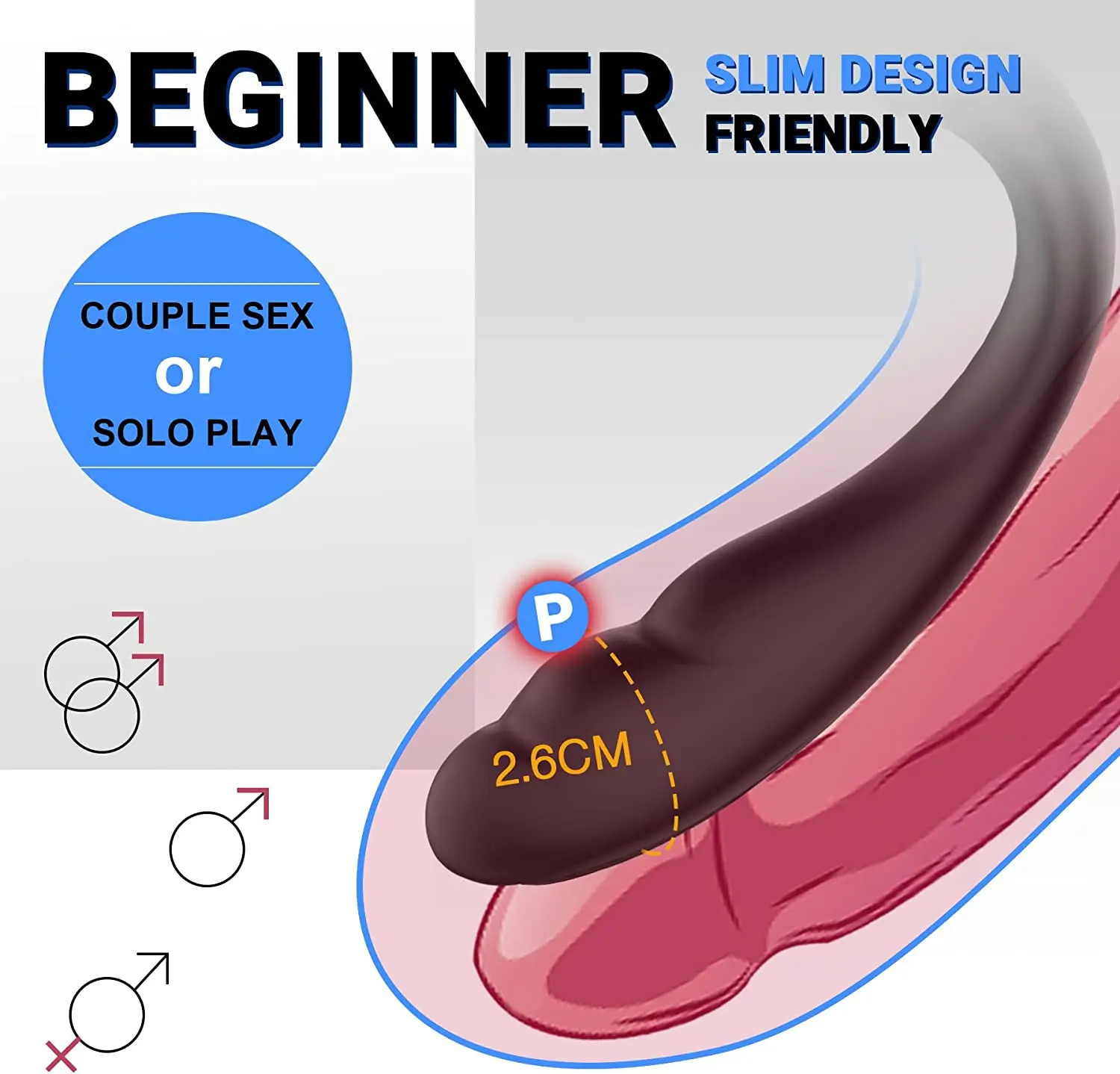Sexy Toys Cockring for Man Couple Rings Chastity Huge Penis Cock Ring Silicone Butt Plug Anal Vibrator Penisring Toys for Adult