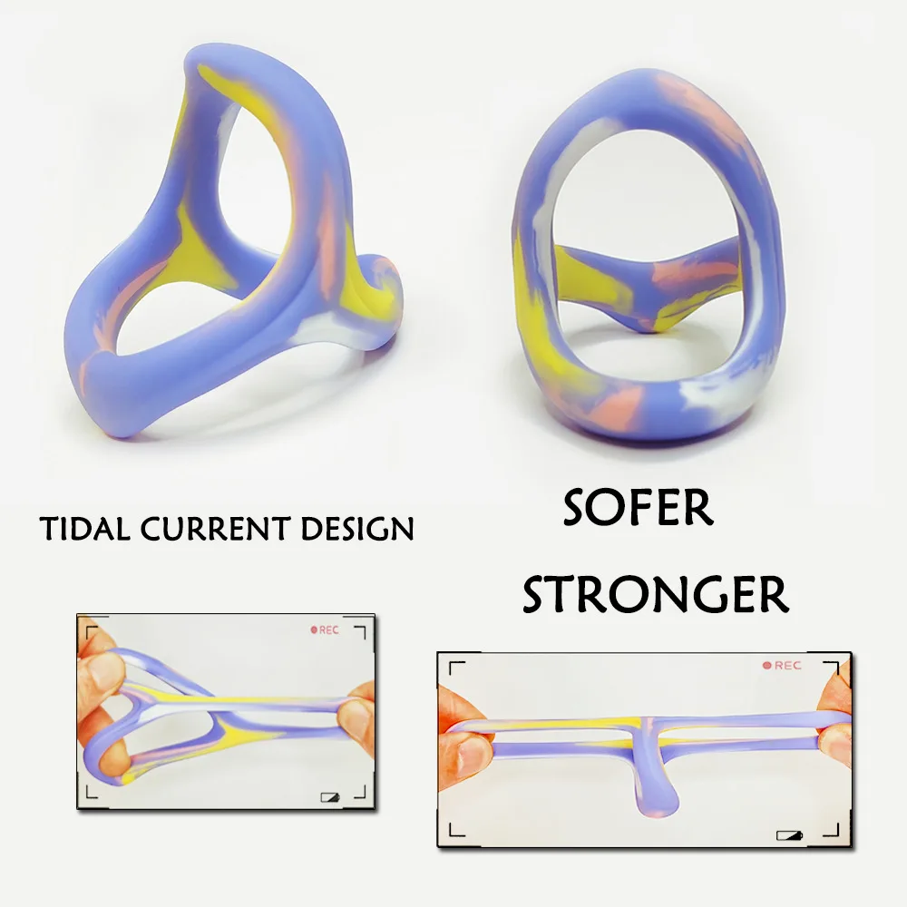 Silicone Cockring Penis Cock Ring on for Man Delay Ejaculation Sex Toys for Men Couple Rings Penisring Toys for Adults 18 Silicone Cockring Penis Cock Ring on for Man Delay Ejaculation Sex Toys for Men Couple Rings Penisring Toys for Adults 18