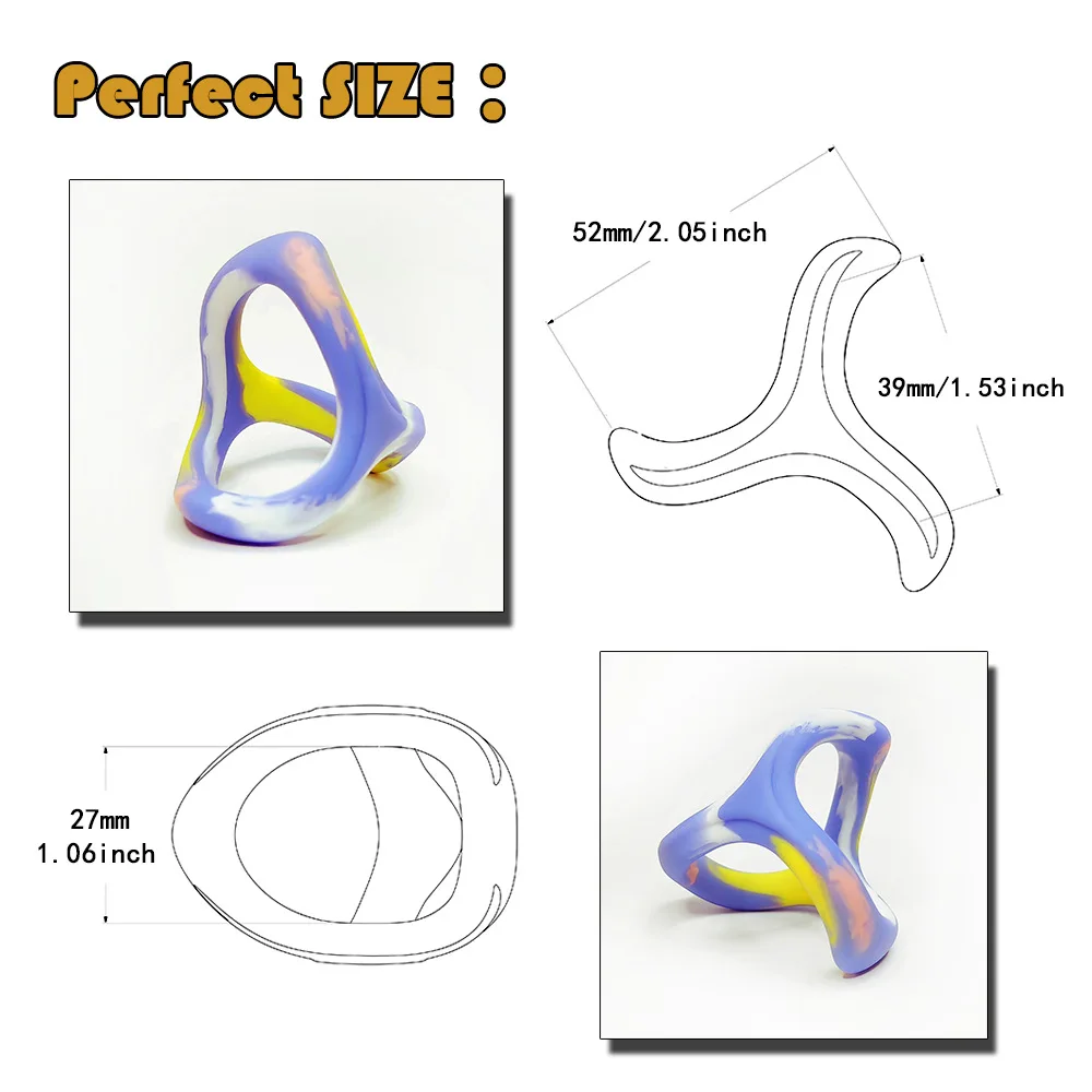 Silicone Cockring Penis Cock Ring on for Man Delay Ejaculation Sex Toys for Men Couple Rings Penisring Toys for Adults 18 Silicone Cockring Penis Cock Ring on for Man Delay Ejaculation Sex Toys for Men Couple Rings Penisring Toys for Adults 18