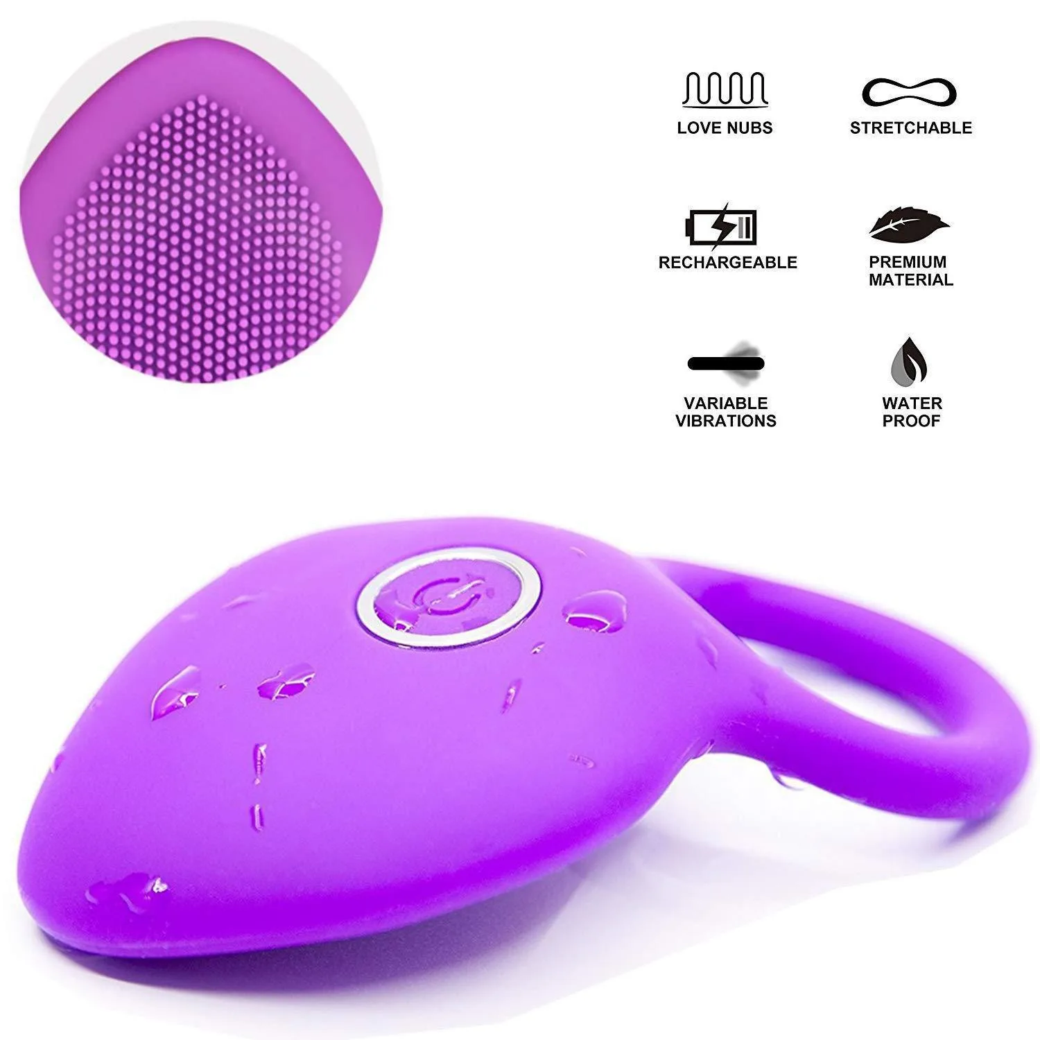 Vibro Cock Enlargement Delay Ejaculation Vagina Orgasm Lock Vibrator Penis Ring Vibrating Clitoris Stimulator Sex Toy For Couple Vibro Cock Enlargement Delay Ejaculation Vagina Orgasm Lock Vibrator Penis Ring Vibrating Clitoris Stimulator Sex Toy For Couple