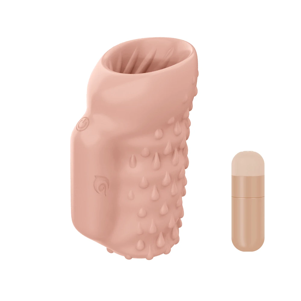 With Vibrator Penis Enlargement Extender Cock Ring For Men Spikes Condoms Delay Ejaculation Medical Exerciser Set Sex Toys Male