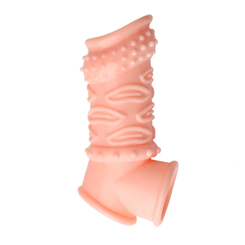 Male Cock Ring Reusable Penis Sleeve Delay Ejaculation Stronger Erection Penis Extender Prostate Massage Sex Toys For Adult Men