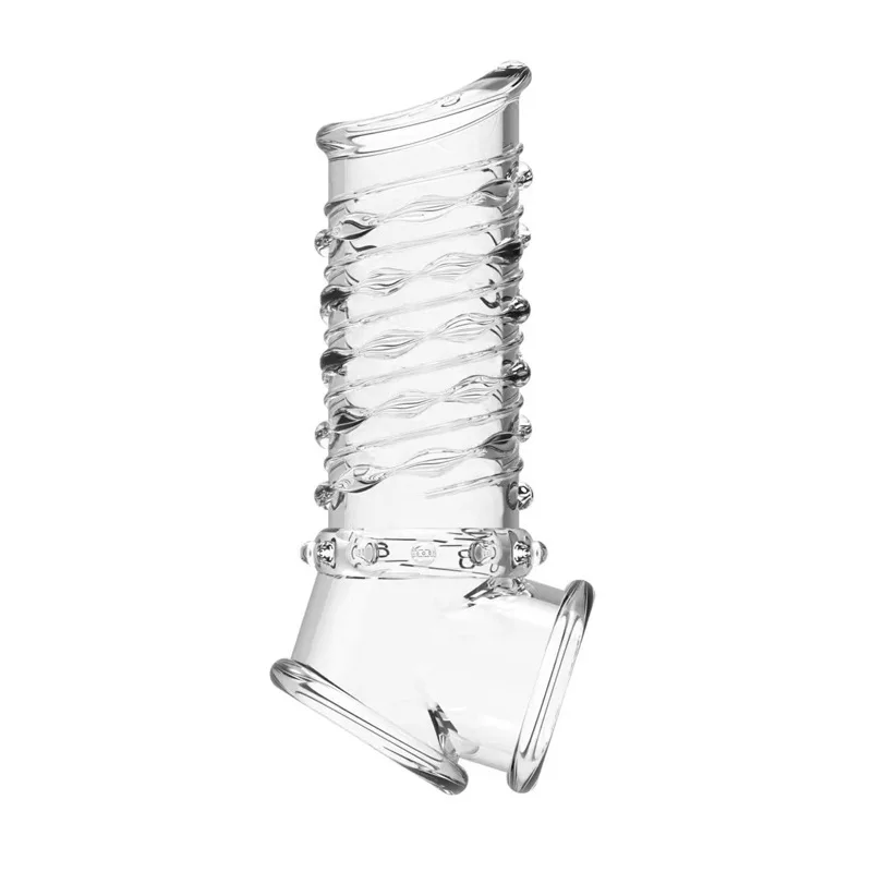 Male Cock Ring Reusable Penis Sleeve Delay Ejaculation Stronger Erection Penis Extender Prostate Massage Sex Toys For Adult Men