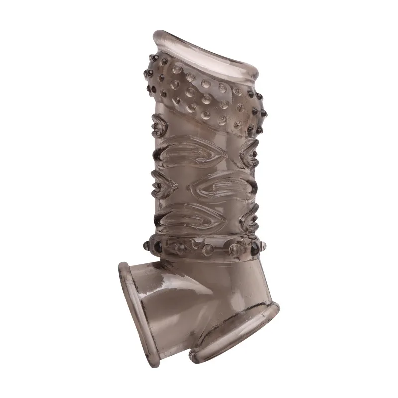 Male Cock Ring Reusable Penis Sleeve Delay Ejaculation Stronger Erection Penis Extender Prostate Massage Sex Toys For Adult Men