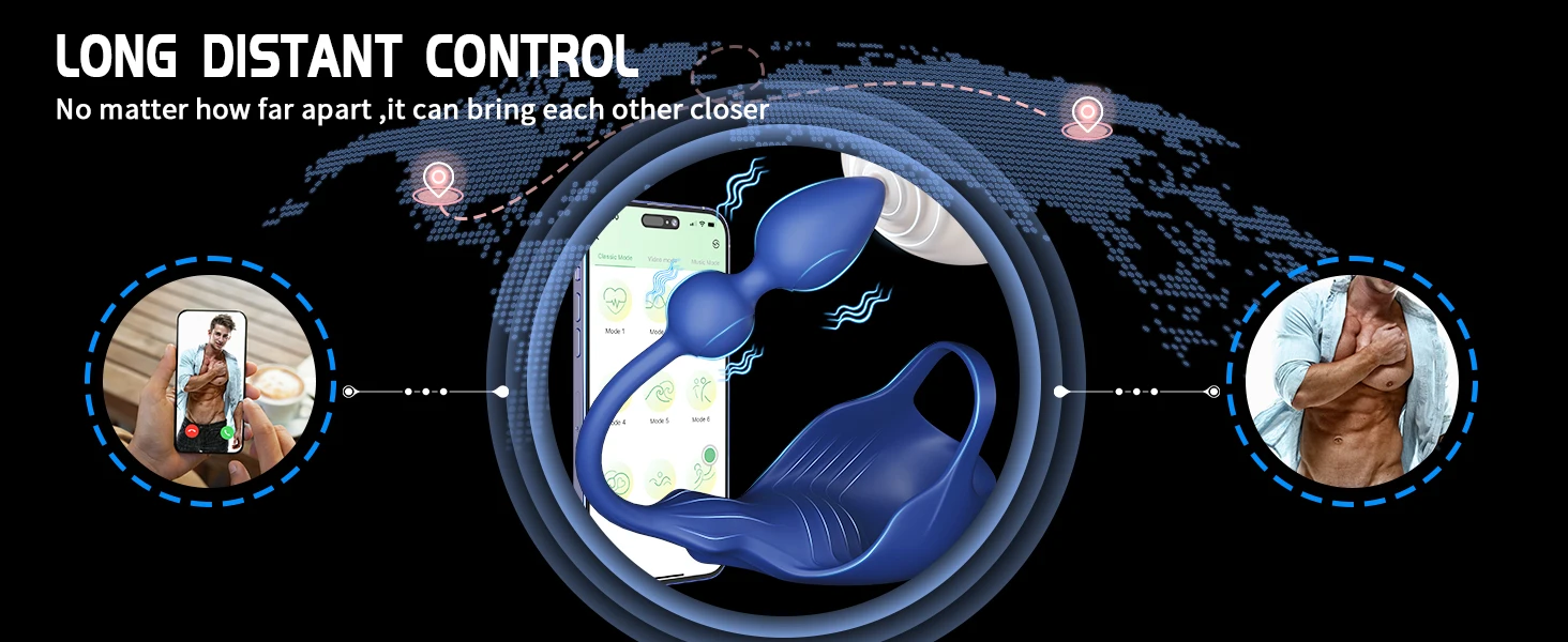 Vibrating Cock Penis Ring with Prostate Anal Butt Plug Vibrator Sex Toys for Men APP Control Testicle Perineum Scrotum Massager Vibrating Cock Penis Ring with Prostate Anal Butt Plug Vibrator Sex Toys for Men APP Control Testicle Perineum Scrotum Massager