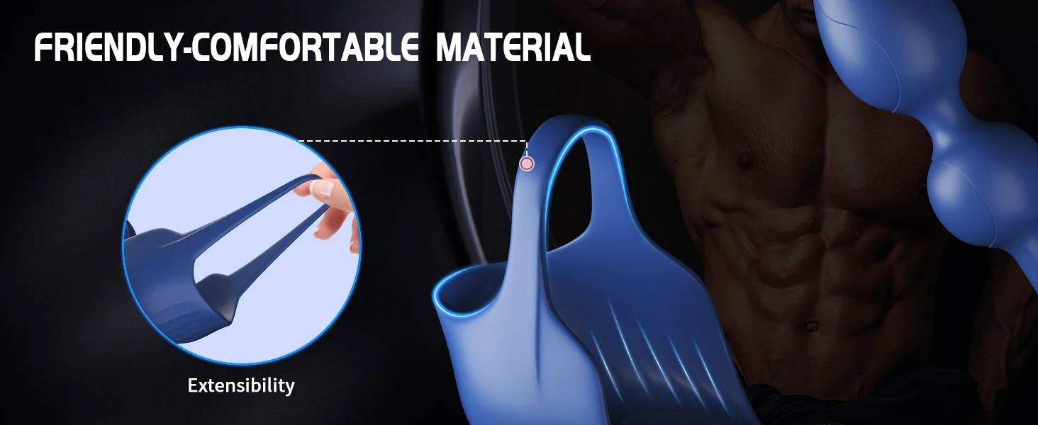 Vibrating Cock Penis Ring with Prostate Anal Butt Plug Vibrator Sex Toys for Men APP Control Testicle Perineum Scrotum Massager Vibrating Cock Penis Ring with Prostate Anal Butt Plug Vibrator Sex Toys for Men APP Control Testicle Perineum Scrotum Massager