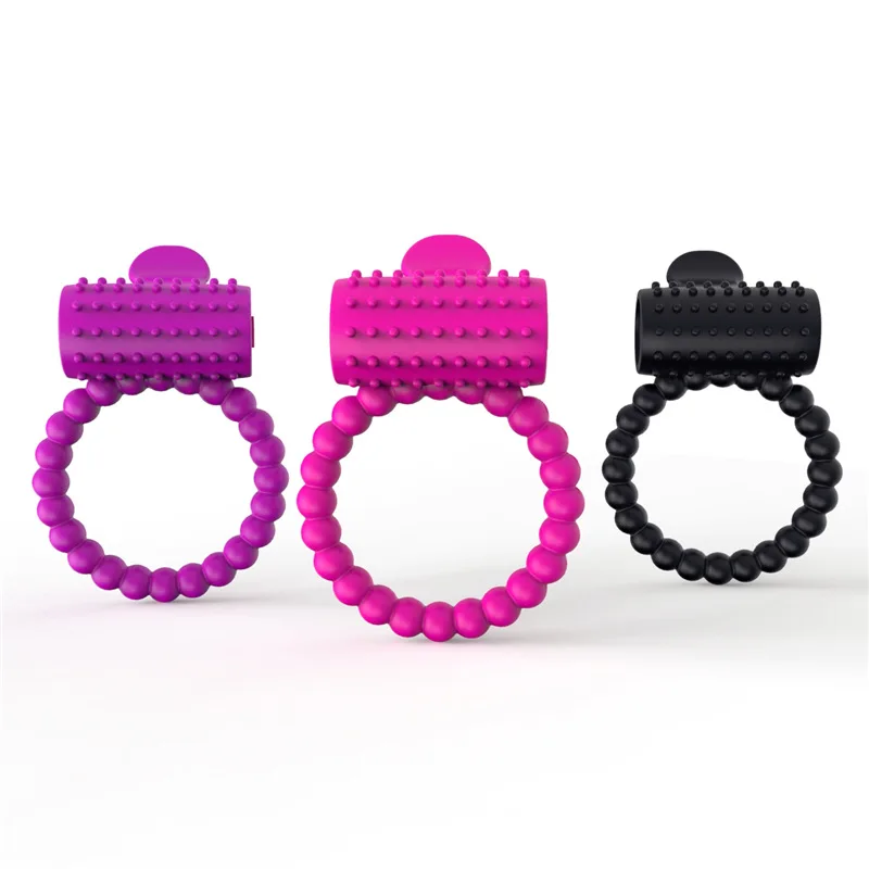 Vibrator Penis Ring Cock Ring Vibrators dildo Sexy Toys For man Bdsm Intense Clit Stimulation Men Delay Ejaculation Bondage Gear Vibrator Penis Ring Cock Ring Vibrators dildo Sexy Toys For man Bdsm Intense Clit Stimulation Men Delay Ejaculation Bondage Gear