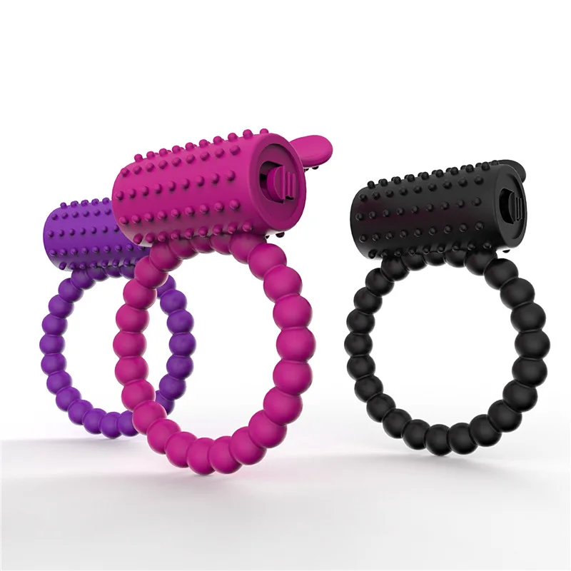 Vibrator Penis Ring Cock Ring Vibrators dildo Sexy Toys For man Bdsm Intense Clit Stimulation Men Delay Ejaculation Bondage Gear Vibrator Penis Ring Cock Ring Vibrators dildo Sexy Toys For man Bdsm Intense Clit Stimulation Men Delay Ejaculation Bondage Gear