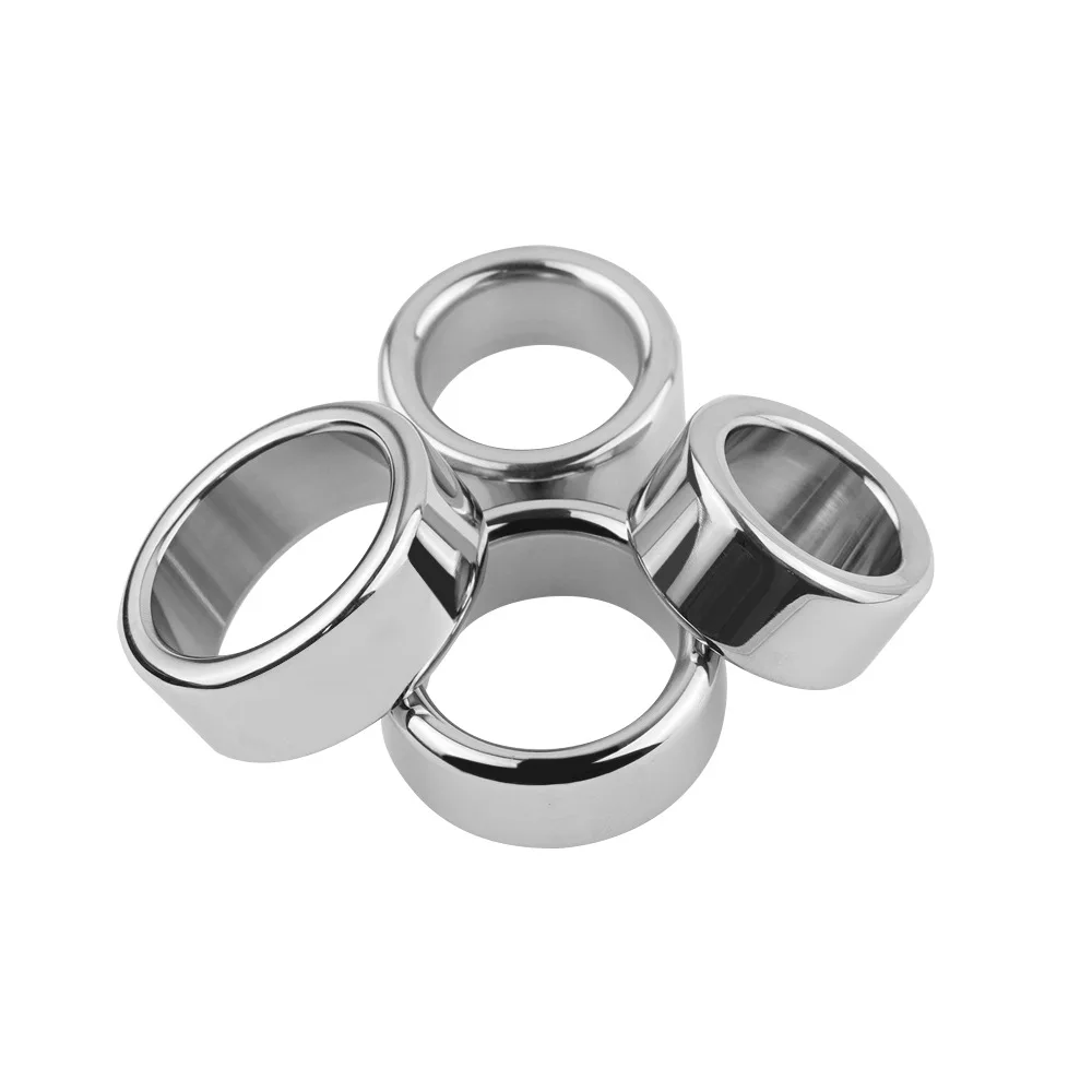 7 Size Male Metal Stainless Steel Penis Lock Cock Ring Set Ball Stretcher Delay Time Penis Ring Testicles Sex Toy For Man 7 Size Male Metal Stainless Steel Penis Lock Cock Ring Set Ball Stretcher Delay Time Penis Ring Testicles Sex Toy For Man