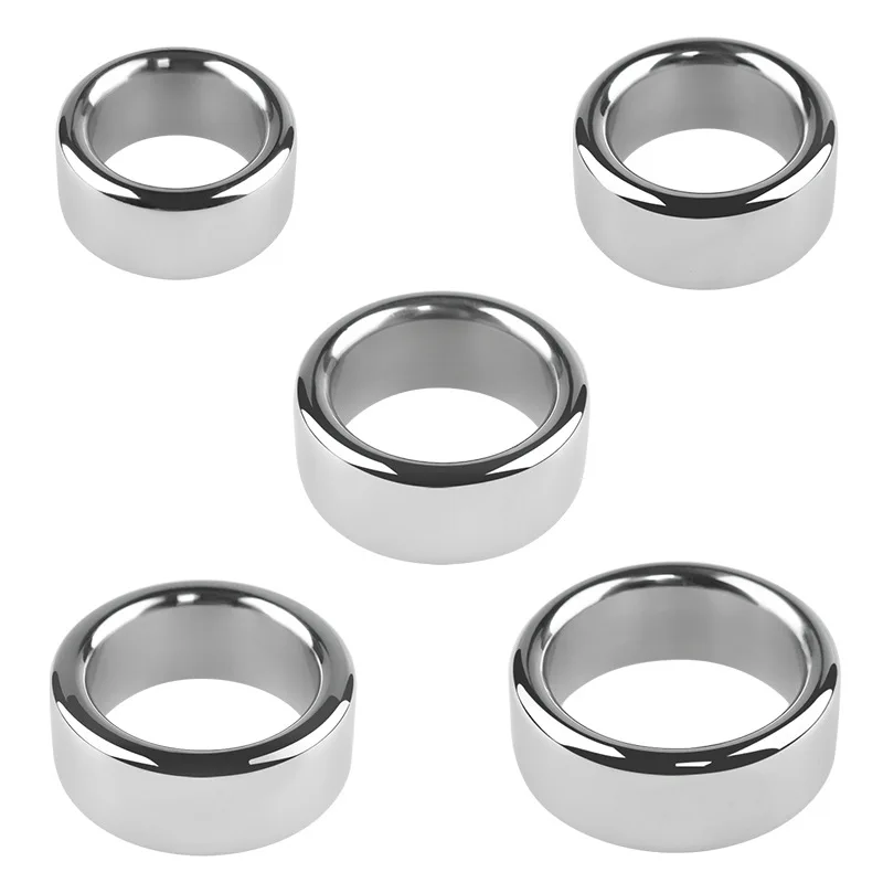 7 Size Male Metal Stainless Steel Penis Lock Cock Ring Set Ball Stretcher Delay Time Penis Ring Testicles Sex Toy For Man 7 Size Male Metal Stainless Steel Penis Lock Cock Ring Set Ball Stretcher Delay Time Penis Ring Testicles Sex Toy For Man