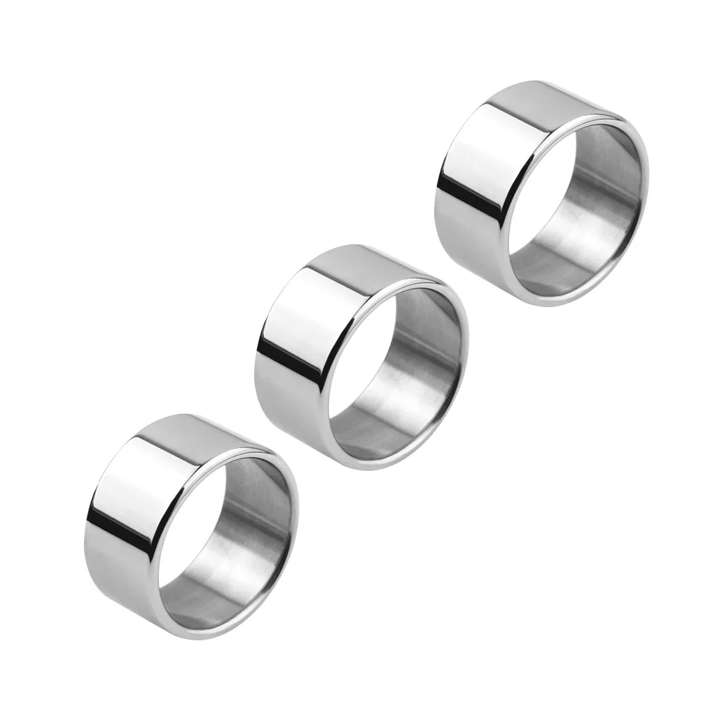 7 Size Male Metal Stainless Steel Penis Lock Cock Ring Set Ball Stretcher Delay Time Penis Ring Testicles Sex Toy For Man 7 Size Male Metal Stainless Steel Penis Lock Cock Ring Set Ball Stretcher Delay Time Penis Ring Testicles Sex Toy For Man