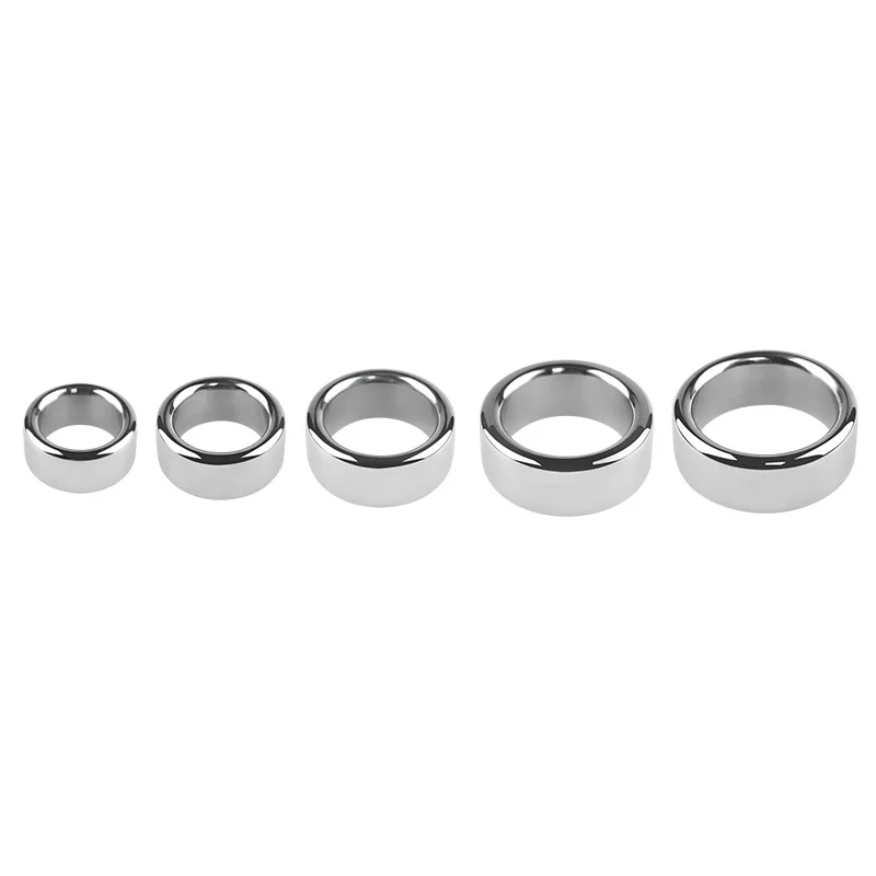 7 Size Male Metal Stainless Steel Penis Lock Cock Ring Set Ball Stretcher Delay Time Penis Ring Testicles Sex Toy For Man 7 Size Male Metal Stainless Steel Penis Lock Cock Ring Set Ball Stretcher Delay Time Penis Ring Testicles Sex Toy For Man