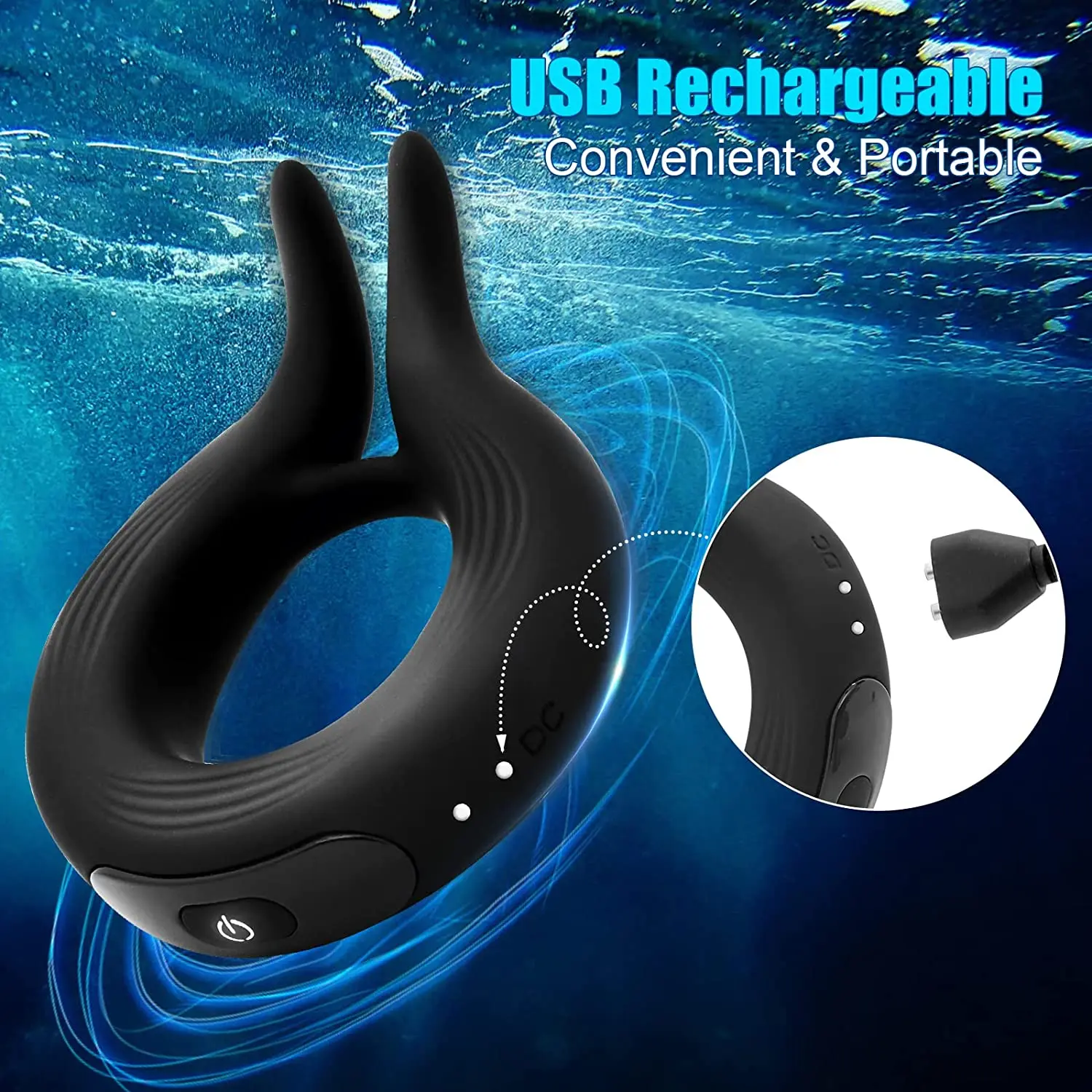 Vibrating Cock Ring Delay Ejaculation Penis Ring Erection Scrotum Stimulator Sex Toys for Men Adult 18 Couple Male Masturbator Vibrating Cock Ring Delay Ejaculation Penis Ring Erection Scrotum Stimulator Sex Toys for Men Adult 18 Couple Male Masturbator