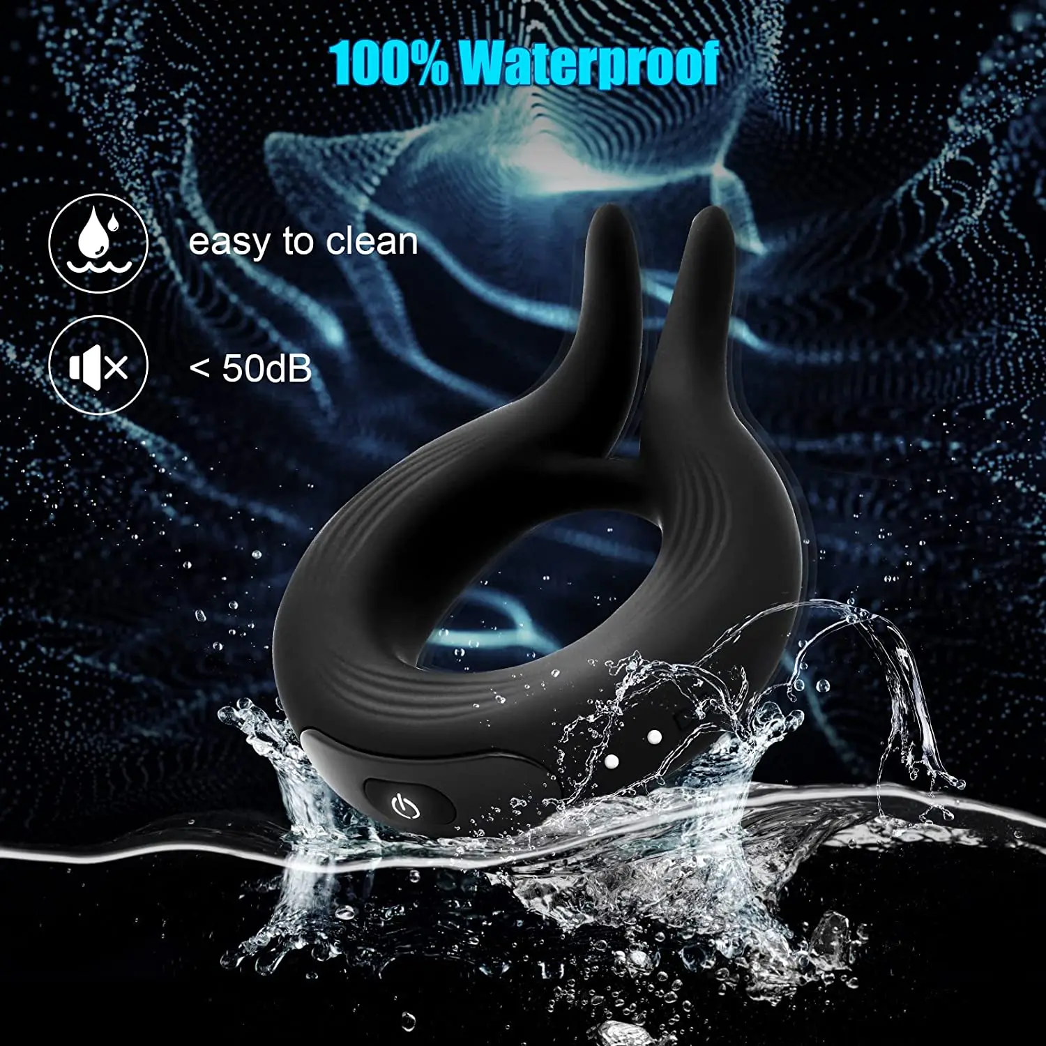 Vibrating Cock Ring Delay Ejaculation Penis Ring Erection Scrotum Stimulator Sex Toys for Men Adult 18 Couple Male Masturbator Vibrating Cock Ring Delay Ejaculation Penis Ring Erection Scrotum Stimulator Sex Toys for Men Adult 18 Couple Male Masturbator
