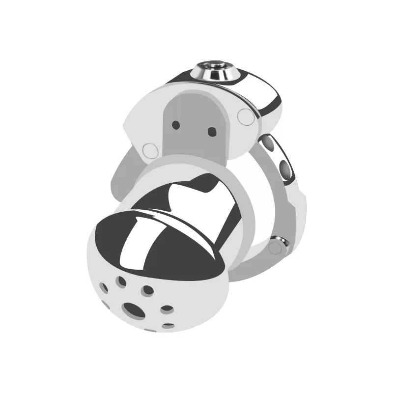 Male Adjustable Chastity Cage Ring Small Large Metal Heavy Penis Cage Lock Bird Cock Ring Slave Bondage Restraint Sex Toy Man Male Adjustable Chastity Cage Ring Small Large Metal Heavy Penis Cage Lock Bird Cock Ring Slave Bondage Restraint Sex Toy Man
