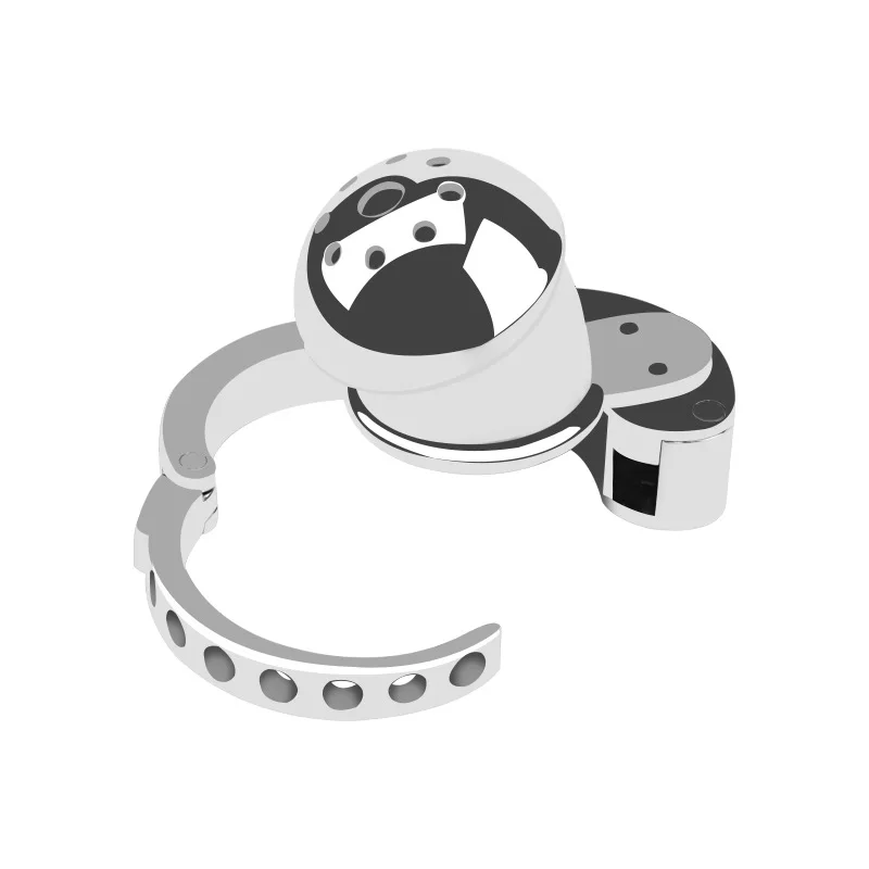 Male Adjustable Chastity Cage Ring Small Large Metal Heavy Penis Cage Lock Bird Cock Ring Slave Bondage Restraint Sex Toy Man Male Adjustable Chastity Cage Ring Small Large Metal Heavy Penis Cage Lock Bird Cock Ring Slave Bondage Restraint Sex Toy Man