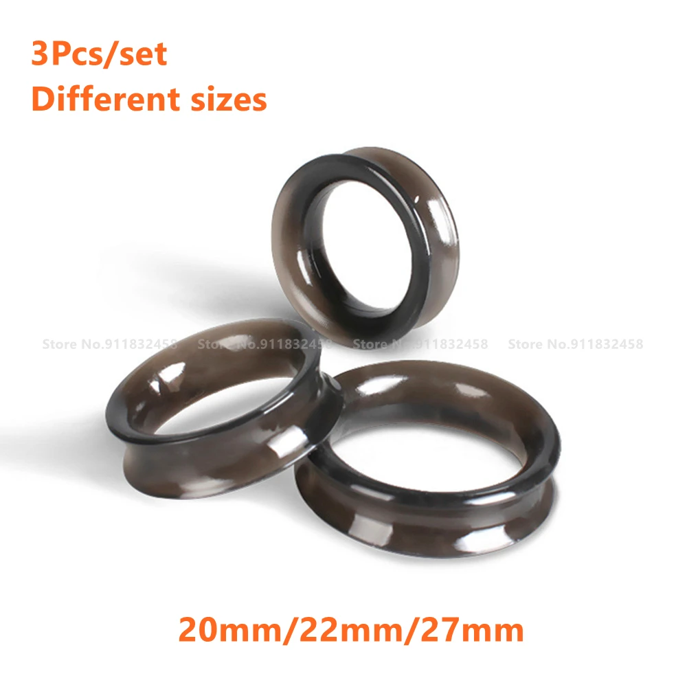 3PCS Reusable Foreskin Correction Ring Cock Ring Foreskin Repair Ring Penis Delay Ejaculation Sex Toys for Men Glans Rings