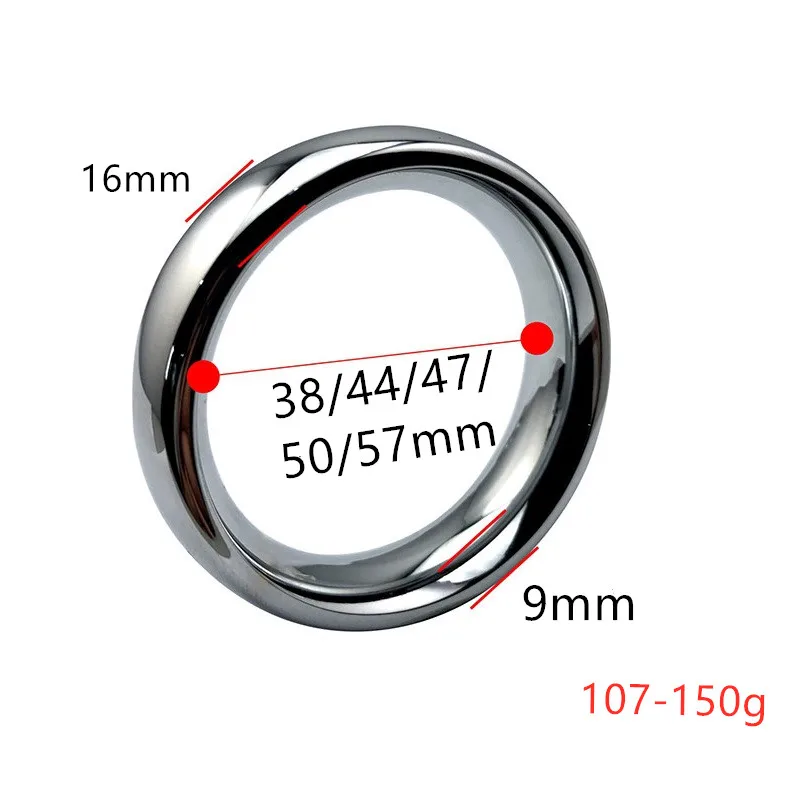 Metal large size Dia 57mm Heavy Duty male Ball Scrotum Stretcher penis lock bondage cock Ring Delay ejaculation BDSM Sex Toy men Metal large size Dia 57mm Heavy Duty male Ball Scrotum Stretcher penis lock bondage cock Ring Delay ejaculation BDSM Sex Toy men