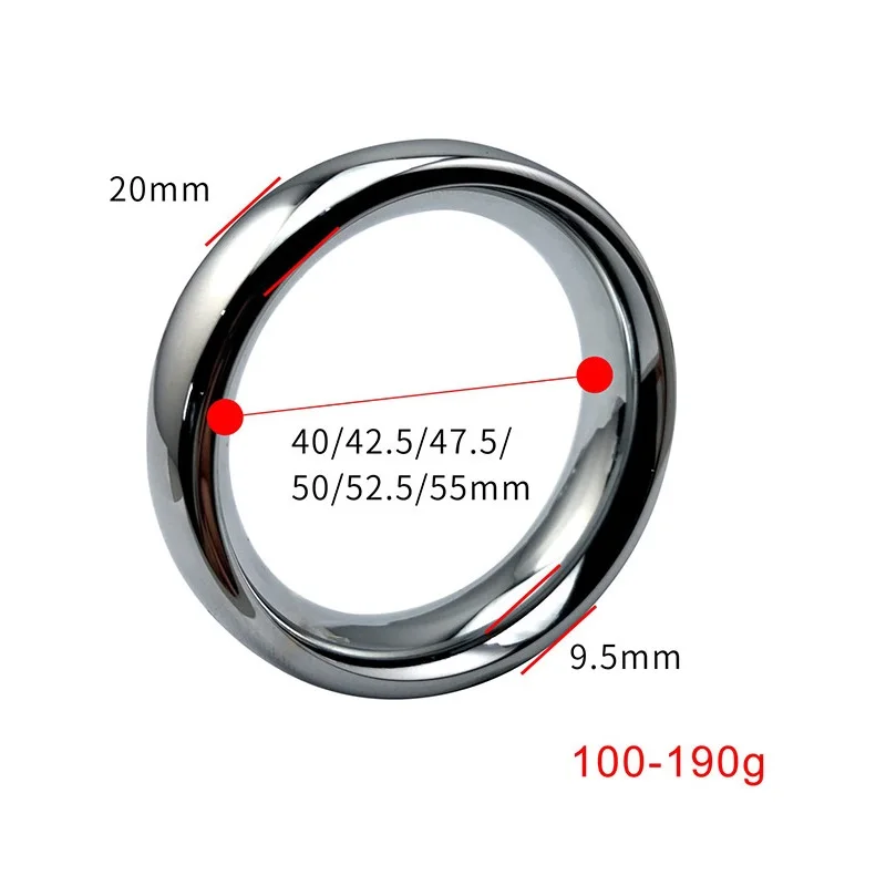 Metal large size Dia 57mm Heavy Duty male Ball Scrotum Stretcher penis lock bondage cock Ring Delay ejaculation BDSM Sex Toy men Metal large size Dia 57mm Heavy Duty male Ball Scrotum Stretcher penis lock bondage cock Ring Delay ejaculation BDSM Sex Toy men
