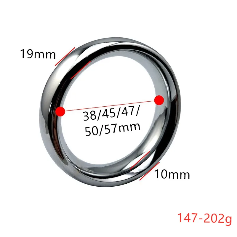 Metal large size Dia 57mm Heavy Duty male Ball Scrotum Stretcher penis lock bondage cock Ring Delay ejaculation BDSM Sex Toy men Metal large size Dia 57mm Heavy Duty male Ball Scrotum Stretcher penis lock bondage cock Ring Delay ejaculation BDSM Sex Toy men