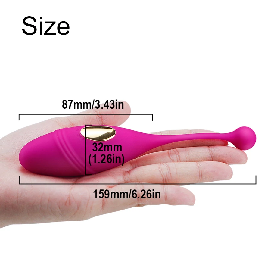HWOK Panties Wireless Remote Control Vibrator Panties Vibrating Egg Wearable Dildo Vibrator G Spot Clitoris Sex Toys for Women HWOK Panties Wireless Remote Control Vibrator Panties Vibrating Egg Wearable Dildo Vibrator G Spot Clitoris Sex Toys for Women
