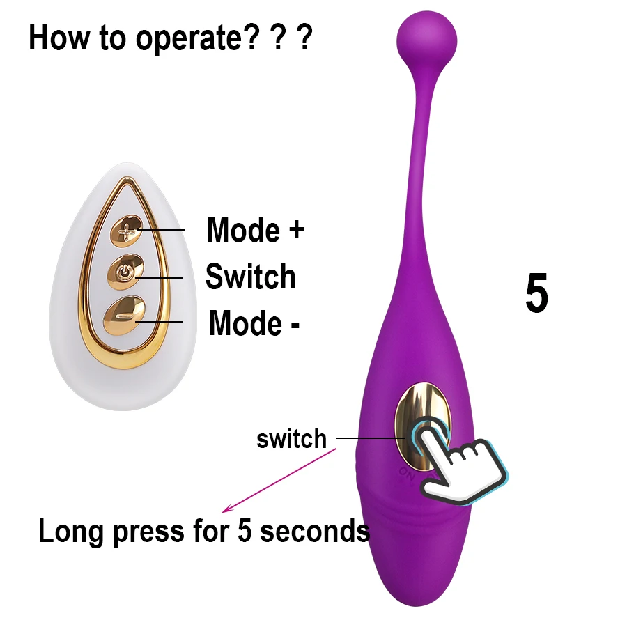 HWOK Panties Wireless Remote Control Vibrator Panties Vibrating Egg Wearable Dildo Vibrator G Spot Clitoris Sex Toys for Women HWOK Panties Wireless Remote Control Vibrator Panties Vibrating Egg Wearable Dildo Vibrator G Spot Clitoris Sex Toys for Women