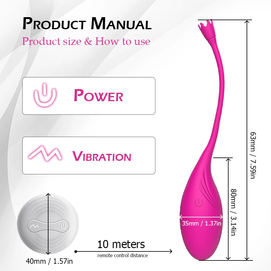 HWOK Panties Wireless Remote Control Vibrator Panties Vibrating Egg Wearable Dildo Vibrator G Spot Clitoris Sex Toys for Women HWOK Panties Wireless Remote Control Vibrator Panties Vibrating Egg Wearable Dildo Vibrator G Spot Clitoris Sex Toys for Women