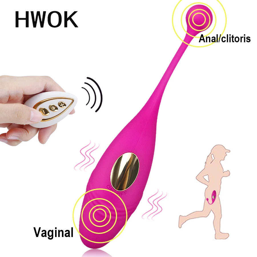 HWOK Panties Wireless Remote Control Vibrator Panties Vibrating Egg Wearable Dildo Vibrator G Spot Clitoris Sex Toys for Women HWOK Panties Wireless Remote Control Vibrator Panties Vibrating Egg Wearable Dildo Vibrator G Spot Clitoris Sex Toys for Women