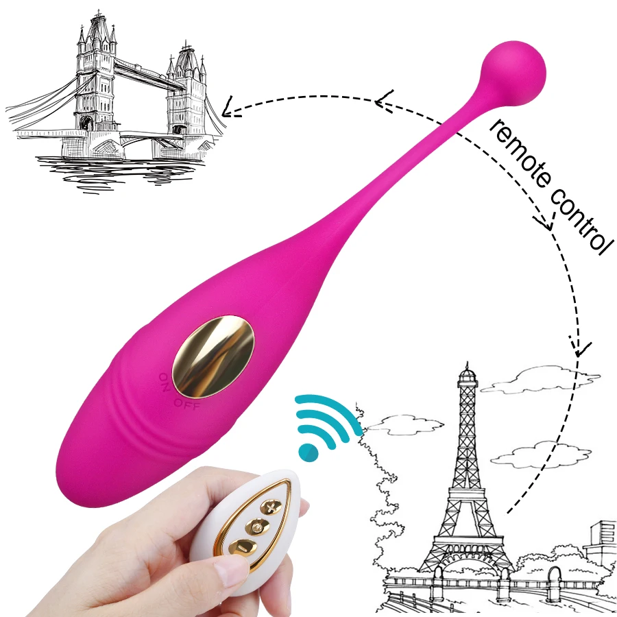 HWOK Panties Wireless Remote Control Vibrator Panties Vibrating Egg Wearable Dildo Vibrator G Spot Clitoris Sex Toys for Women HWOK Panties Wireless Remote Control Vibrator Panties Vibrating Egg Wearable Dildo Vibrator G Spot Clitoris Sex Toys for Women
