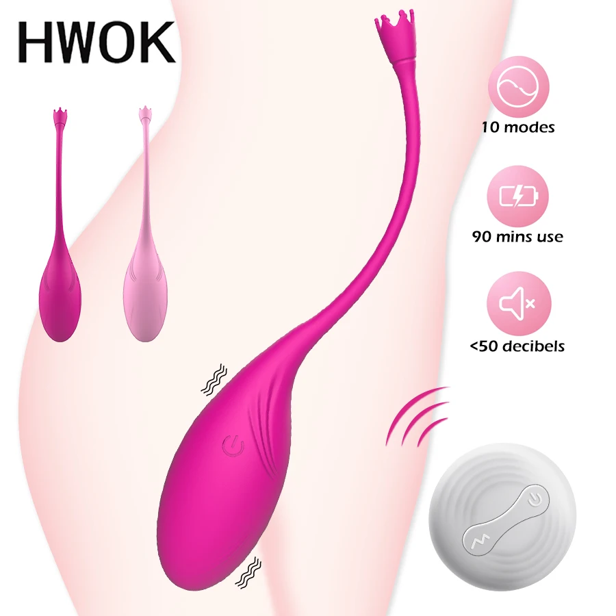 HWOK Panties Wireless Remote Control Vibrator Panties Vibrating Egg Wearable Dildo Vibrator G Spot Clitoris Sex Toys for Women HWOK Panties Wireless Remote Control Vibrator Panties Vibrating Egg Wearable Dildo Vibrator G Spot Clitoris Sex Toys for Women