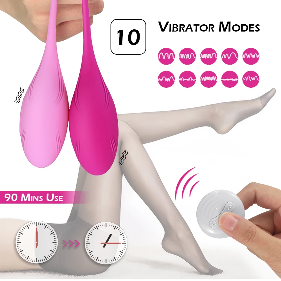 HWOK Panties Wireless Remote Control Vibrator Panties Vibrating Egg Wearable Dildo Vibrator G Spot Clitoris Sex Toys for Women HWOK Panties Wireless Remote Control Vibrator Panties Vibrating Egg Wearable Dildo Vibrator G Spot Clitoris Sex Toys for Women