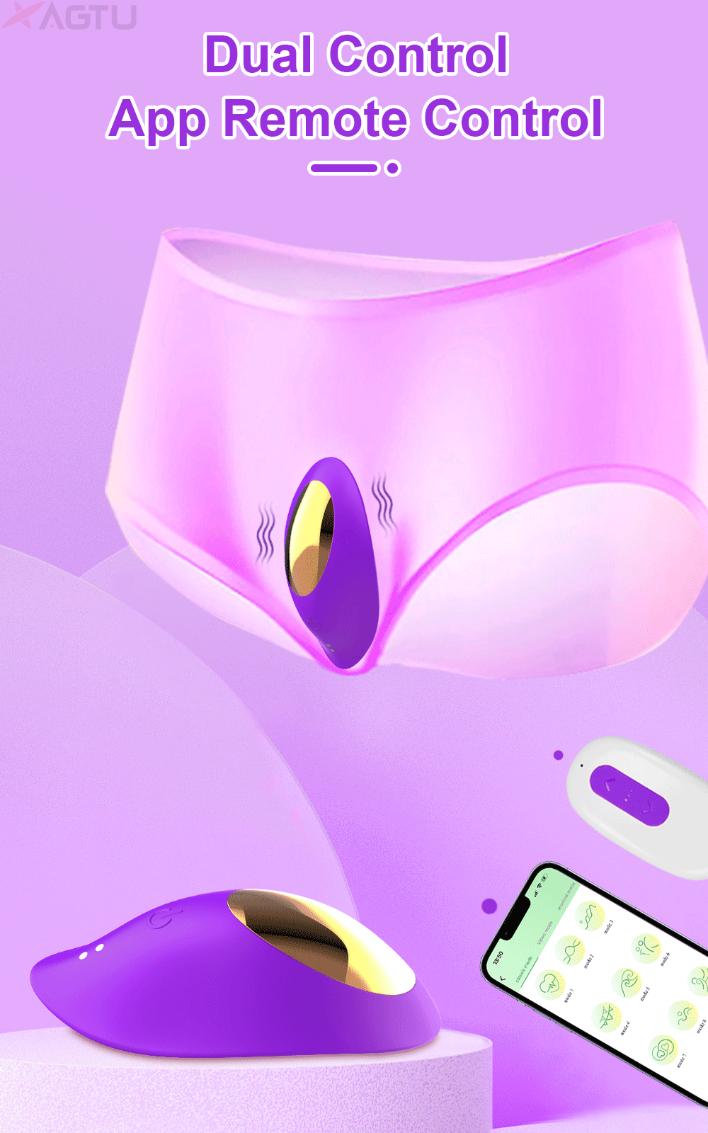 Bluetooth APP Control Sucking Vibrator for Women Panties Wearable Sucker Clitoris Stimulator 2 in 1 Adult Goods Sex Toy