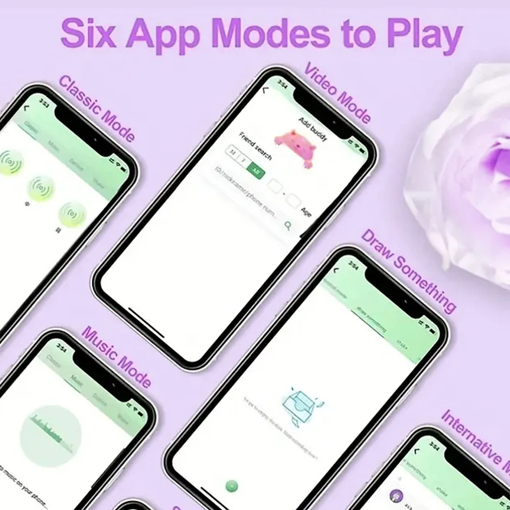 Powerful Bluetooth Vibrator Female APP Control Vibrating Wearable Clitoris Stimulator Adult Goods Sex Toy for Women 's Panties