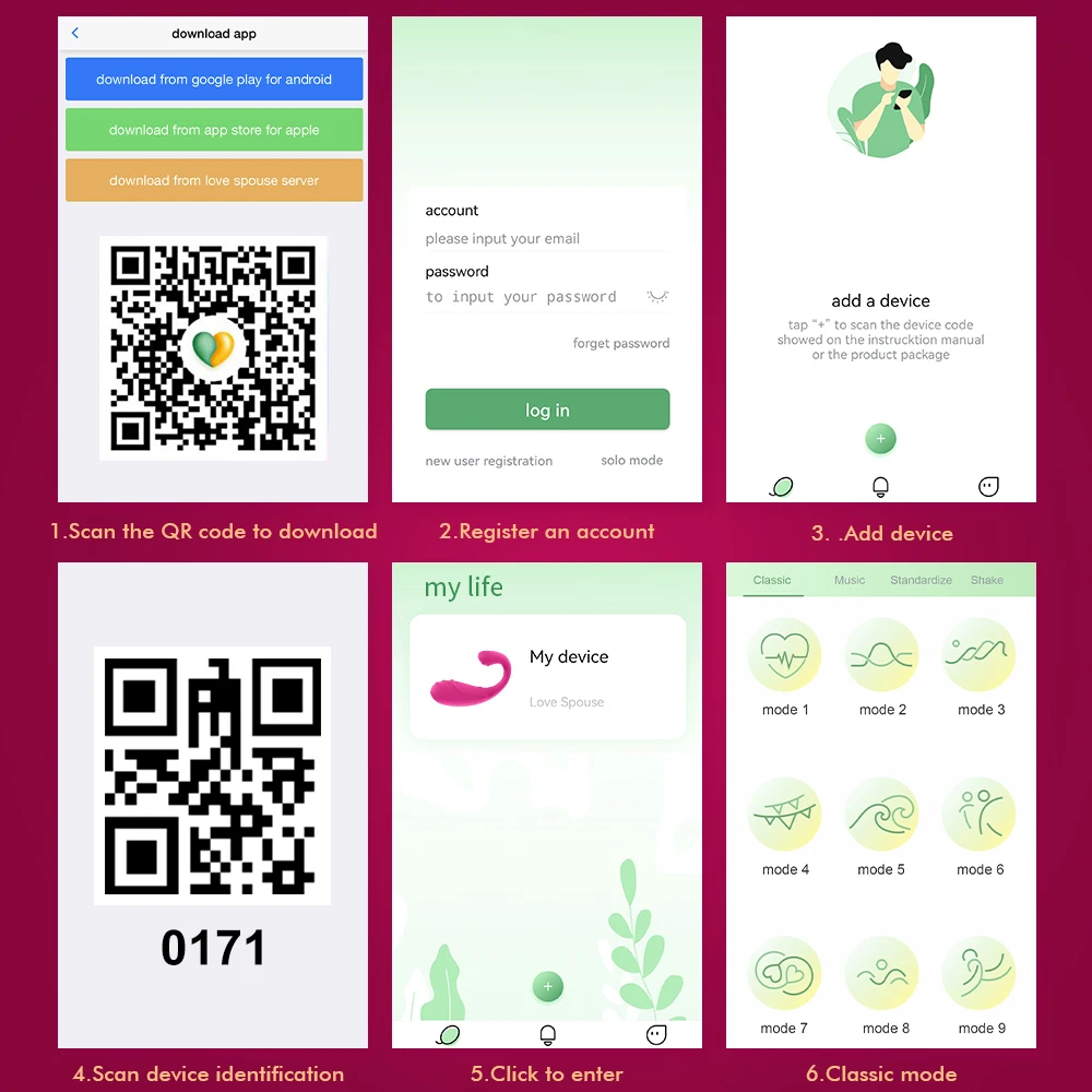 Wireless Bluetooth APP Vibrator Panties Wearable Vibrating Egg Clitoris Stimulator G Spot Massager Sex Toy for Adults