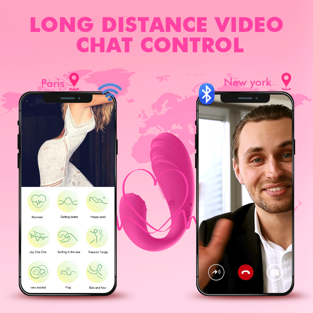 Wireless Bluetooth APP Vibrator Panties Wearable Vibrating Egg Clitoris Stimulator G Spot Massager Sex Toy for Adults