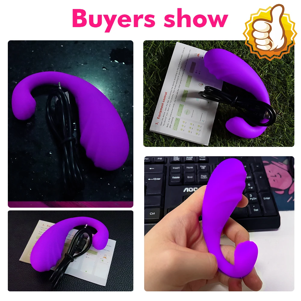 Wireless Bluetooth APP Vibrator Panties Wearable Vibrating Egg Clitoris Stimulator G Spot Massager Sex Toy for Adults