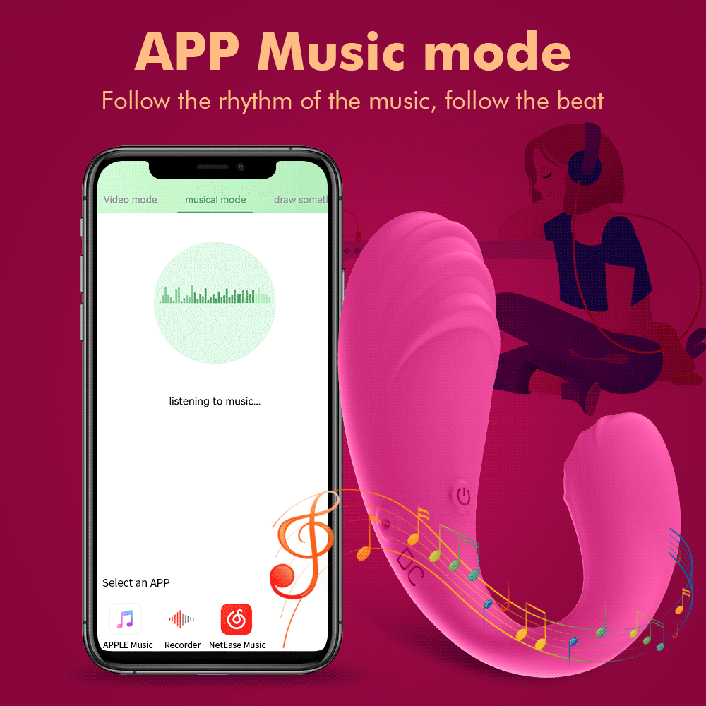 Wireless Bluetooth APP Vibrator Panties Wearable Vibrating Egg Clitoris Stimulator G Spot Massager Sex Toy for Adults