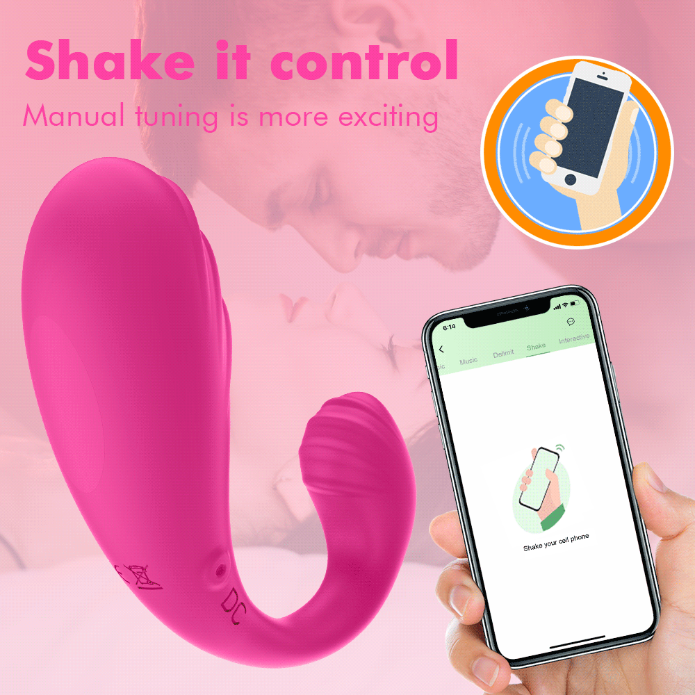 Wireless Bluetooth APP Vibrator Panties Wearable Vibrating Egg Clitoris Stimulator G Spot Massager Sex Toy for Adults