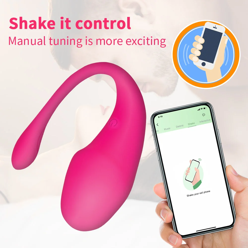 Wireless Bluetooth APP Vibrator Panties Wearable Vibrating Egg Clitoris Stimulator G Spot Massager Sex Toy for Adults