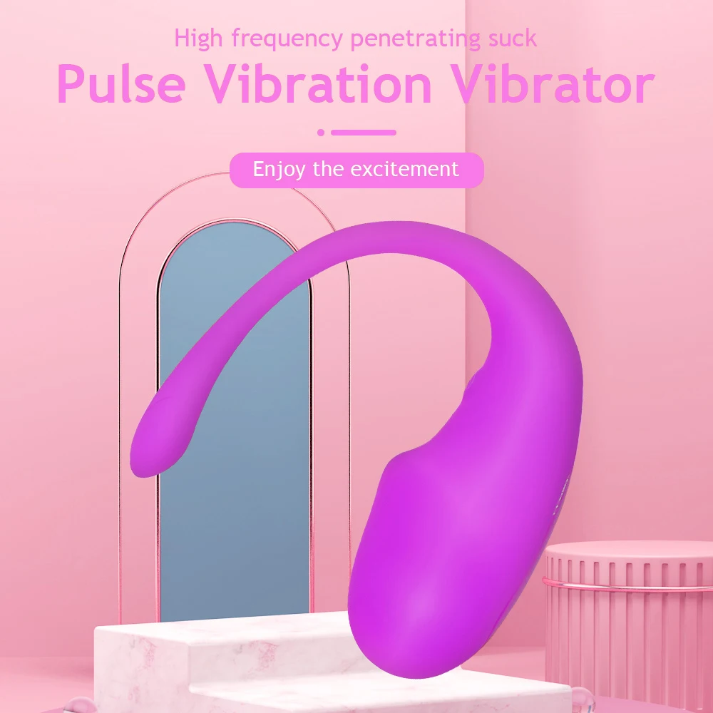 Wireless Bluetooth APP Vibrator Panties Wearable Vibrating Egg Clitoris Stimulator G Spot Massager Sex Toy for Adults