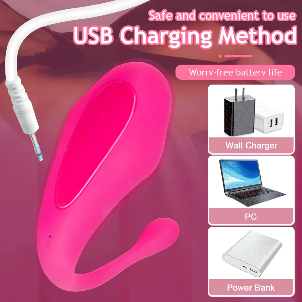 Wireless Bluetooth APP Vibrator Panties Wearable Vibrating Egg Clitoris Stimulator G Spot Massager Sex Toy for Adults