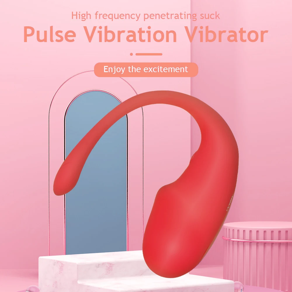 Wireless Bluetooth APP Vibrator Panties Wearable Vibrating Egg Clitoris Stimulator G Spot Massager Sex Toy for Adults