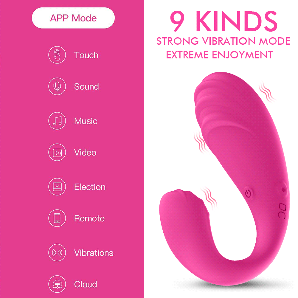 Wireless Bluetooth APP Vibrator Panties Wearable Vibrating Egg Clitoris Stimulator G Spot Massager Sex Toy for Adults
