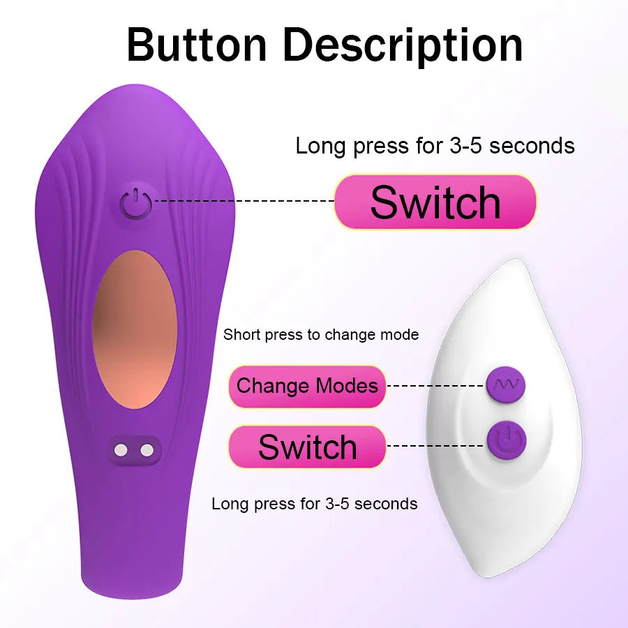 FLXUR Wireless Vibrators For Couples Wearable G Spot Clitoris Stimulator Massager Erotic Panties Vibrators Sex Toys For Adult 18