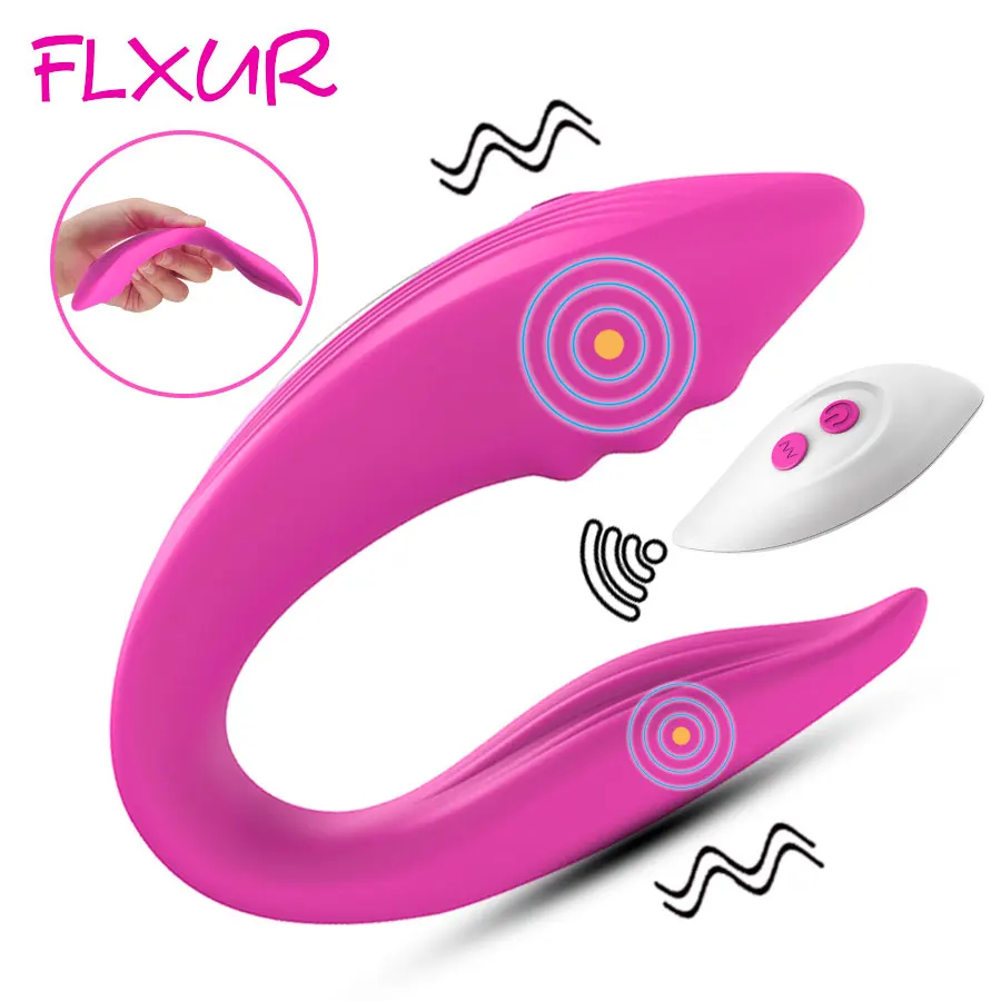 FLXUR Wireless Vibrators For Couples Wearable G Spot Clitoris Stimulator Massager Erotic Panties Vibrators Sex Toys For Adult 18