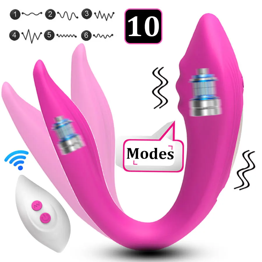FLXUR Wireless Vibrators For Couples Wearable G Spot Clitoris Stimulator Massager Erotic Panties Vibrators Sex Toys For Adult 18