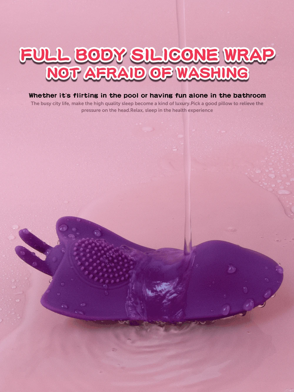 Wireless Clit Vibrator For Women Wearable Butterfly Clitoris Stimulator Silent Vibration Female Sex Toys Adult 18+ Goods Sexshop
